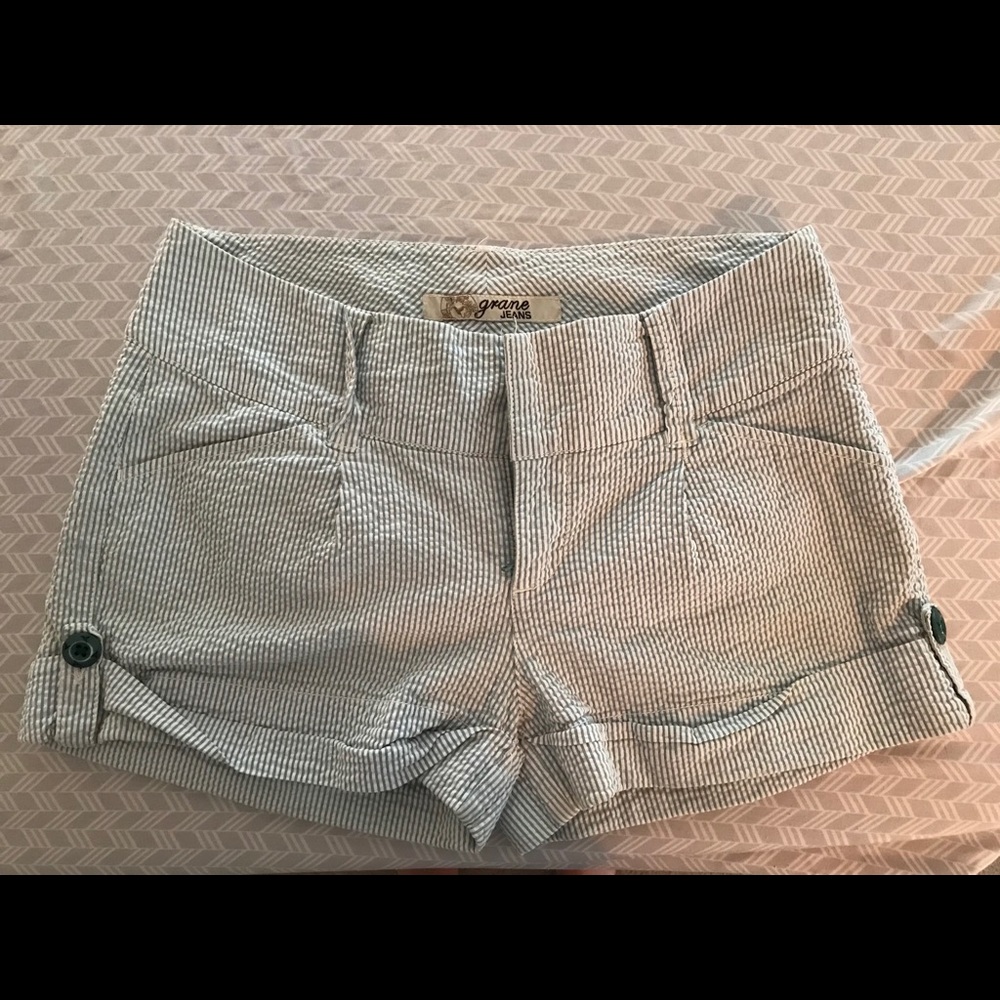 Striped Shorts